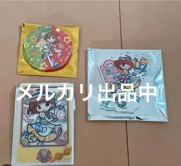 뿌요뿌요 뿌요퀘 카페 아타리 아크릴 스탠드 캔뱃지 폴라로이드풍 카드