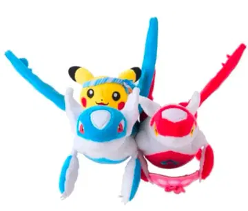 [ 미개봉 새상품 ] 라티아스 라티오스 피카츄 포켓몬 센터 후쿠오카 R