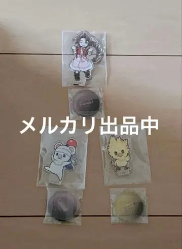 파이널 판타지 7 FF7 아크릴 스탠드 에어리스 모그리 초코보