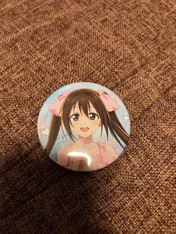 니지가사키 학원 사쿠라자카 시즈쿠 6th Live 캔뱃지 러브 라이브