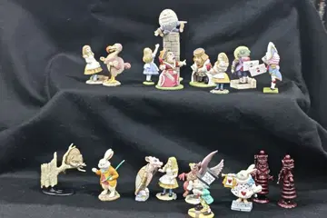 카이요도 [ 이상한 나라의 앨리스 ] 전 18체 컴플리트 세트