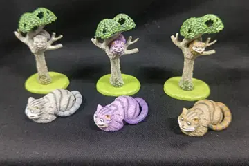 카이요도 [인형의 나라의 앨리스] 체셔 고양이 마트료시카풍 전 3종