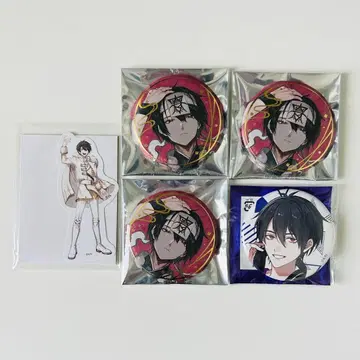 니지산지 유메오이 카케루 캔뱃지 세트 묶음 판매