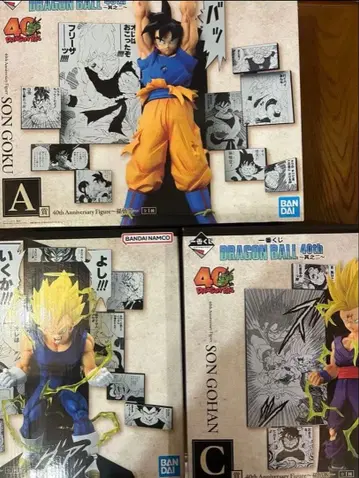 제일복권 드래곤볼 40주년 A상 B상 C상 세트