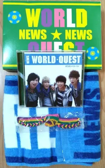 NEWS WORLD QUEST 미사용 2012 FIFACWC 축구 테고시