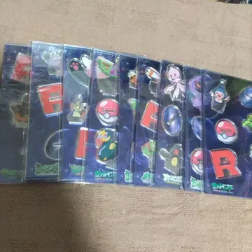 포켓몬 아크릴 스탠드 세트 로켓단 묶음 판매