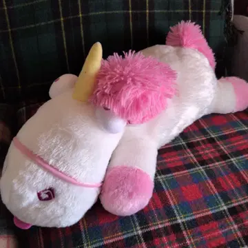 유니콘 봉제 인형 약 60cm