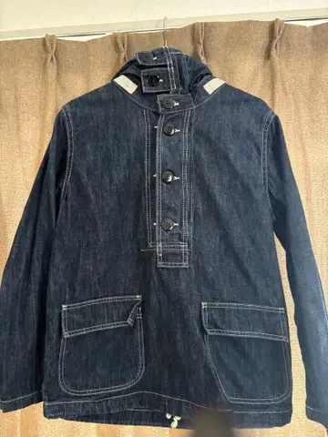 THE REAL McCOY'S 리얼 맥코이 데님 후드티/S