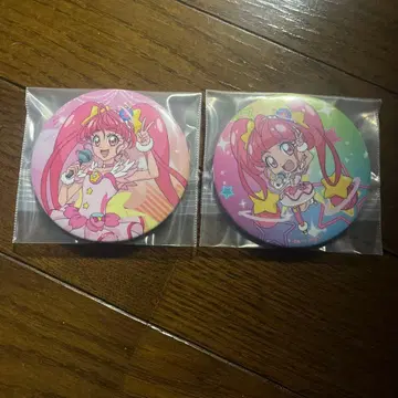 스타 트윙클 프리큐어 라이브 캔뱃지 큐어스타