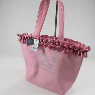 안나수이 x 마이멜로디 쿠로미 개더 프릴 토트백 한정판 콜라보 아트