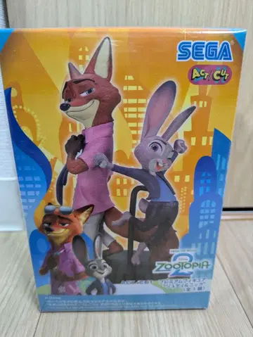[ 새상품 미개봉품 ] SEGA 주토피아 ACT/CUT 프리미엄 피규어