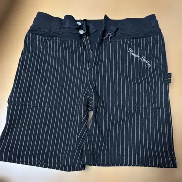 Vanson Leathers 스트라이프 숏팬츠