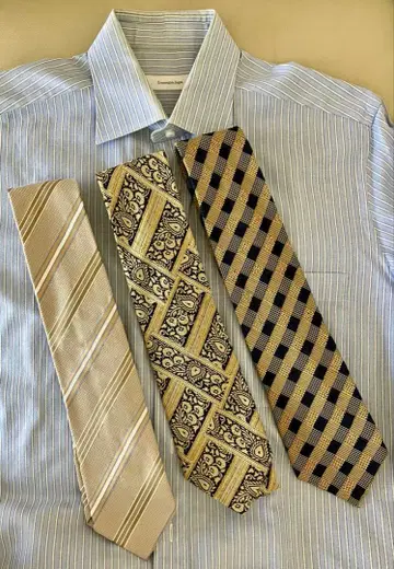 Ermenegildo Zegna 넥타이 3개 세트