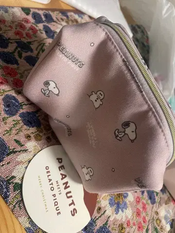 젤라또피케 스누피 파우치