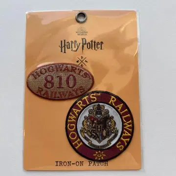 Harry Potter HOGWARTS RAILWAYS 다리미 패치