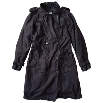 ASPESI 아스펜지 모즈 롱 코트 S 사이즈 블랙 이너 포함