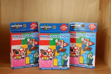 Nintendo Pins Collection 3개 세트