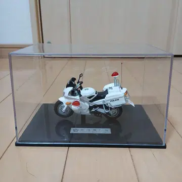 VFR800P 경찰 오토바이 모형