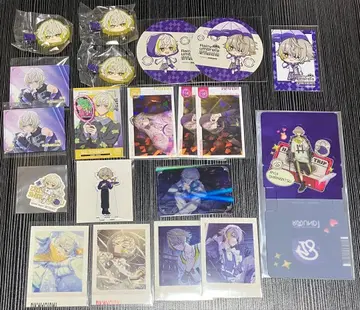 18TRIP 에이트리 백광 당의 백광 류이 굿즈 세트