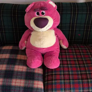 랏소 봉제 인형