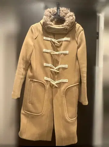 새상품급! muller of yoshio kubo 더플 코트 베이지
