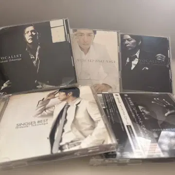 Hideaki Tokunaga VOCALIST 외 토쿠나가 히데아키