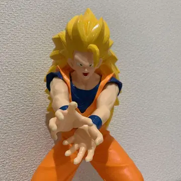 드래곤볼 슈퍼 사이어인 손오공 소프트 비닐 카메하메하 슈퍼 사이어인 3