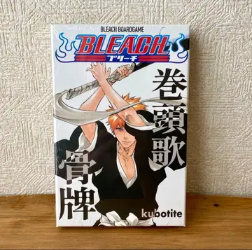 BLEACH 블리치 뼈 카드 카르타