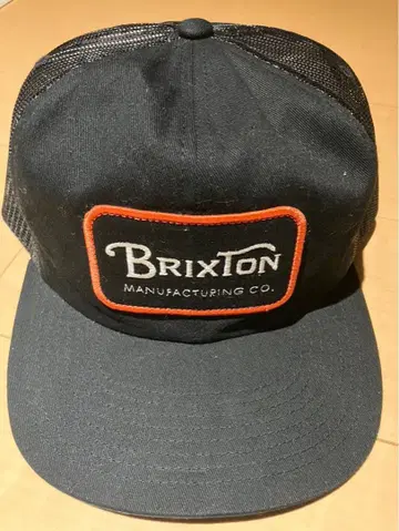 컨디션 최상 Brixton 메쉬 캡 블랙 skate BMX