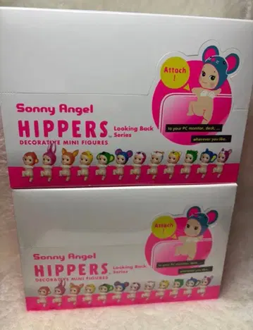 소니 엔젤 HIPPERS 룩킹 백 2BOX
