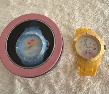 별의 커비 손목시계 2개 세트