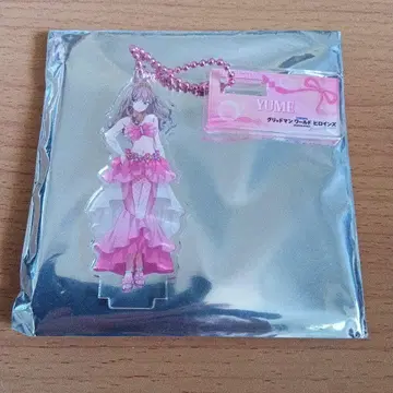 그리드맨 유니버스 볼 체인 부착 미니 아크릴 스탠드 미나미 유메