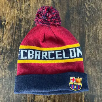 바르셀로나 니트 모자