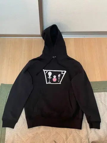 UnitedAthle 츠즈키 디자인 사천두신 후드티 유나이티드 애슬레