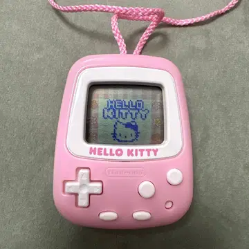 HELLO KITTY 닌텐도 게임기 핑크