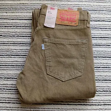 시착만 한 상품 리바이스 Levi's 511 슬림 코듀로이 택 포함
