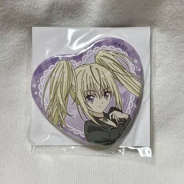 수호캐릭터! 하트 캔뱃지 호시나 우타우