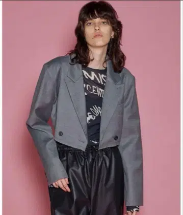 Maison Special 더블 브레스티드 숏 자켓