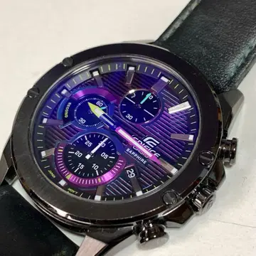 Casio Edifice 네온 나이트 EFR-S567CPL-1AUPRC