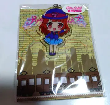 프리티 리듬 하루네 아이라 아크릴 키링