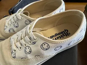 초레어 HYSTERIC GLAMOUR 스니커즈 너바나 커트 코베인