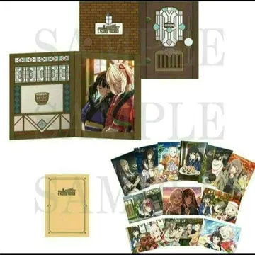 리코리스 리코일 킷사 리코리코 비주얼 컬렉션 보드