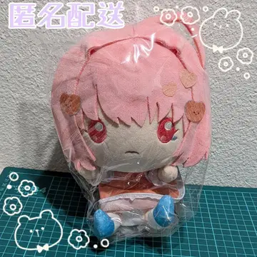 아이돌 마스터 신데렐라 걸스 유메미 리아무 봉제 인형 산리오 콜라보