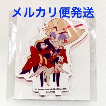 루시퍼 아크릴 스탠드 해즈빈 호텔 애니메이트 카페 아니카페