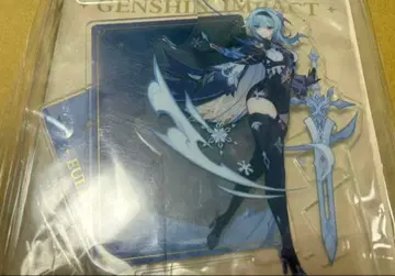 원신 에우루아 카드 게임