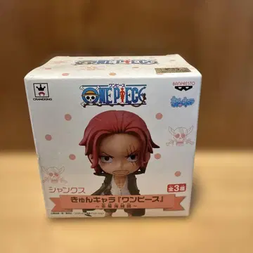 반프레스토 캔들 캐릭터 샹크스 원피스 빨간 머리 해적단
