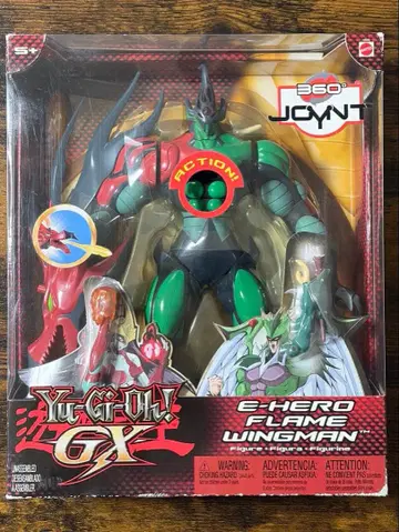 E HERO 프레임 윙맨 피규어 마텔사제 유희왕 GX