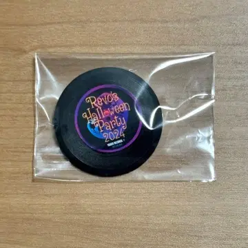 산호라 할로윈 파티 특전 배지