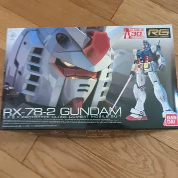 RX-78-2 건담 RG 1/144