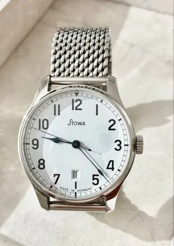 [ Stowa ] 마린데이트 40mm 기계식 시계 자동 와인딩